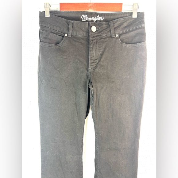 Wrangler 9  30x32 Women's Boot Cut Jeans - Black - Picture 4 of 8